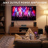 ZK-MT21 2.1 12V-24V Channel Bluetooth Amplifier Board Mini Audio Receiver with Subwoofer Output, Bass Treble Control