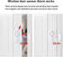 Window Alarm Sensors, 120DB Door Alarms for Kids Safety, Burglar Alarm, Door Chime for Home