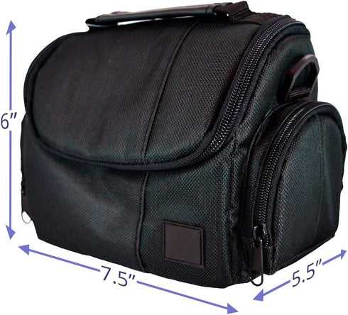 Medium Soft Padded Camera Equipment Bag/Case for Canon, Sony, Nikon, Olympus, Fuji, Samsung Cameras and Equipment