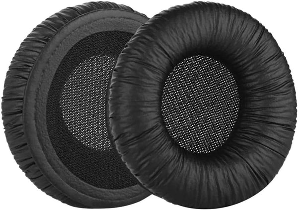 Replacement Earpads for Sennheiser PX100, PX200, PX200-II, PXC300, PXC150, PXC250, PC130, PC131 (Black)