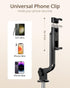 UBeesize 52'' Selfie Stick Tripod for iPhone and Android, Extendable Phone Tripod Stand with Remote, Portable Selfie