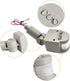 HANNAHONG AC110-220V, PIR Motion Detector, Passive Infrared Smart Sensor Switch, Waterproof Outdoor,Human Body Sensor