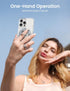 Lamicall Magnetic Phone Ring for MagSafe Grip, Stylish Twinkle Ring Holder Stand for iPhone 15/14/13 Pro Max Plus