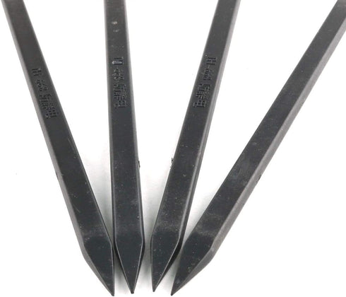 E-outstanding 12PCS Black Non-Mar Spudger Sticks - Repair Pry Opening Tool for Mobile Phone Tablets