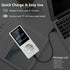 skybess MP3 64GB MP3 MP3 128GB Bluetooth Player with TF Card, Music Players with Speaker, Mini Media Player