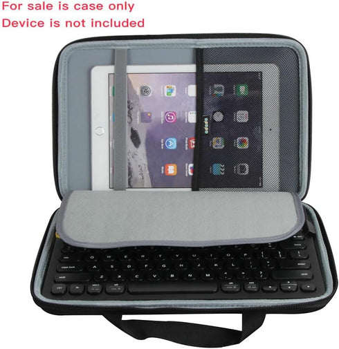 Hard Travel Case for Logitech K480 Bluetooth Multi-Device Keyboard