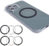 Magnetic Wireless Charger Universal Metal Rings - 6pcs for MagSafe-Compatible Charger on iPhone 14/13/12 Series and