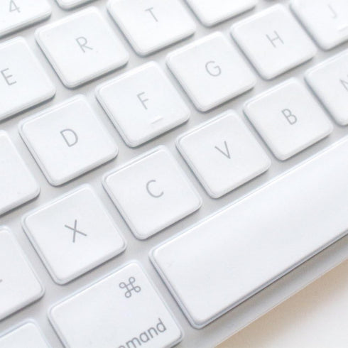 ProElife Ultra Thin Silicone Keyboard Protector Cover Skin for Apple Wireless Keyboard | Transparent