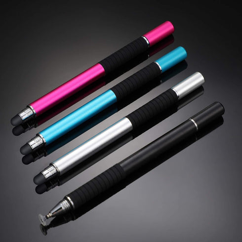 Zonon 30 Pieces Replacement Stylus Tips - Conductive Touch Screen Pen Tips, Capacitive Silicone Rubber, No Touch Door