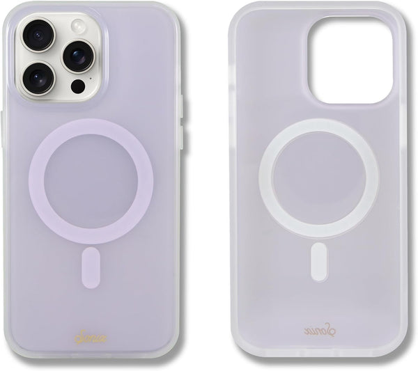 Sonix Jelly Lavender Case for iPhone 14 Pro Max - Compatible with MagSafe, 10ft Drop Tested