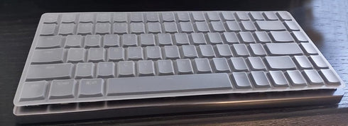 Silicone Keyboard Cover Skin for Logitech MX Mechanical Mini Wireless Illuminated Keyboard - Compact Size