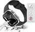 Wingle Waterproof Case for Apple Watch 44mm Series SE 4 5 6, Compatible Full Protective Hard PC Cover with Built-in