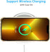 Compatible with iPhone 13 Pro Max Case, Clear Glitter Sparkle Slim Bumper Cover, Soft Shockproof Phone Case (6.7 inch)