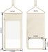 IPX8 Waterproof Phone Pouch - Dry Case for iPhone 13 Pro Max/13 Pro/12/11/Xs Max/XR for Kayaking, Swimming (Gold)