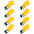 8PCS TT Motor DC Electric Gear Motor 3V-6V Gear Motor Dual Shaft