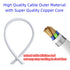 USB C to Apple Pencil Adapter 3.3FT Charger Compatible with Apple Pencil 1st Generation for iPad USB C Port