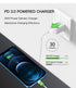 zoyuzan 20W Watt Power Charging Adapter Quick Box Fast PD Wall USB C Charger Block 5ft Lightning Cable Compatible with Ipad ARI iPhone 11 12 PRO MAX Mini X XS XR SE2 8Plus Cord for Type Plug