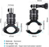 SUREWO Bike Mount for GoPro Hero 12/11/10/9/8/7/6/5 Black, Aluminum Handlebar Mount for Action Cameras