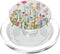 Flower Bouquet Phone Popper Flower Bouquet Floral Pattern PopSockets PopGrip for MagSafe