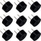 Fielect 10Pcs DC3V 80db Buzzer Alarm Passive Electronic Beeper for Intermittent Sound Speaker