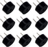 Fielect 10Pcs DC3V 80db Buzzer Alarm Passive Electronic Beeper for Intermittent Sound Speaker