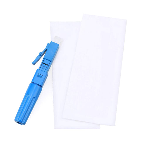 FTTH LC UPC or APC Optical Fiber Cable Quick Connectors LC Fast Connector Adapter Single Mode SM9/125 (5pcs)
