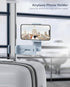MiiKARE Airplane Travel Essentials Phone Holder, Universal Handsfree Phone Mount for Flying 360 Degree Rotation, Baby Travel Gear Flight Accessory Travel Must Haves Phone Stand for Desk, Table-Blue