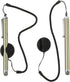 PATIKIL 2 Pcs Screen Capacitive Pen with Spring Rope Fixing Dock High Sensitivity