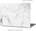 Ultra Thin Protective Cover Skin Decal Sticker for Microsoft Surface Laptop 5 (2022 Release) 13.5", Fresh Marble Vinyl