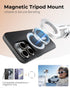 LuxeNova 72'' 360 Magnetic Selfie Stick Tripod for iPhone MagSafe One-Click Open Stable Stand, Strong Magnetic Mount