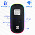 Wireless Bluetooth Mouse for iPad/MacBook Pro/Air/Laptop/PC, Rechargeable Silent Portable Slim Mouse for Surface