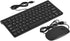 Wired Keyboard and Mouse, Ultra-Thin USB Keyboard Optical Mouse Combo Set with Number Pad for Laptop, PC, Desktop
