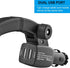 woleyi Fast Charging Car Phone Holder, Dual USB Port Car Charger Mount for iPhone 11 Pro Max and All Smartphones