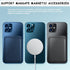 12 Pcs Magnetic Wireless Charger Metal Rings, Compatible with Magsafe Charger for iPhone 15 14 13 12