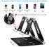 aceyoon 2 Adjustable Tablet Stand, iPad/Cell Phone Holder for Desk, Aluminum Alloy Stand Holder for Phones or a
