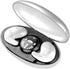 Invisible Sleep Wireless Earphone, Type-C Fast Charging Case, Sleeping Earbuds for Side Sleepers (White)