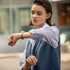 Moolia Elegant Metal Strap for Apple Watch Band, 38mm 40mm 41mm, Silver Fashion Replacement Strap