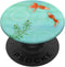 PopSockets Swappable PopGrip, Couple of Goldfishes
