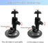 Windshield Suction Cup Bracket Mount for 7-10.36 Inch Monitor Display - Adjustable Metal-Made Load-Bearing Holder