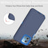 Motorola Moto G Stylus 5G 2023 Case, Heavy Duty Defender Dustproof Shockproof Protection 3 in 1 Rugged Phone Cover