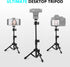 PIOENIMAGE C922 C930e C920S C920 C615 C960 C920x Webcam Tripod Stand, Desk Tripods Webcam Mount with Phone Holder