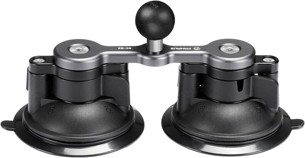 FANAUE Universal Car Phone Mount - Heavy-Duty Sticky Gel Suction Cup with 25mm