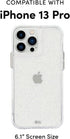 Case-Mate 13/13 /12 /12 10ft 6.1 Inch iPhone Pro Pro Case - Sheer Crystal Clear w/ Drop Protection & Wireless Charging
