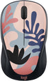 Logitech Limited Edition Design Collection Wireless Mouse - Colorful & Portable