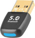 Suuleet Bluetooth USB Adapter 5.4 for PC, Wireless Dongle (BR+BLE+EDR), Free Driver, Taillight Design for Headset