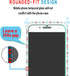 Slanku 3 Pack Tempered Glass Screen Protector for iPhone SE 2022/2020 - Bubble Free, Anti-Scratch, Case Friendly, Easy
