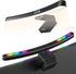 Monitor Light Bar Curved, RGB Backlight, Computer Screen Lamp for Eye Care,