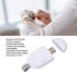 Wireless Charging for iOS Watch, Portable USB Charger for iOS Watch SE 8 7 6 5 4 3 2, Lightweight Magnetic Stand