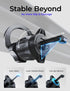 LISEN for Purple Magsafe 3 Accessories, 360° Rotation Hands-Free Accessories for Your Car, Compatible with iPhone 15,