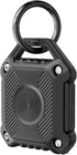 Waterproof Airtag Keychain Holder Case, Full Cover Compatible with Apple Air Tag Tracker, TPU Case for Keys